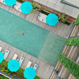 Citadines Berawa Beach Bali Resort，位于坎古的酒店
