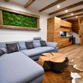 Chalet Apartments Maštal，位于泽勒兹纳·鲁达的酒店