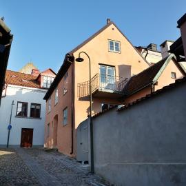 Visby Logi & Vandrarhem，位于维斯比的酒店