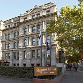 Grand Hotel Melbourne,位于墨尔本的酒店