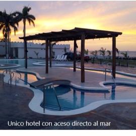 Hotel Castillo del Mar，位于里奥阿查的酒店
