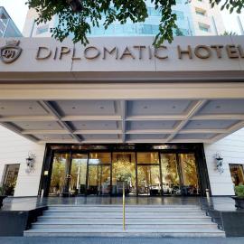Diplomatic Hotel,位于门多萨的酒店