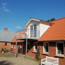 Stenhøj Bed and Breakfast, v. Jette og Marius，位于Erslev的酒店