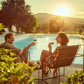 Agriturismo Lunadoro，位于蒙蒂塞切诺的酒店