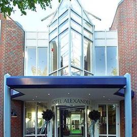 Hotel Alexander，位于奥尔登堡的酒店