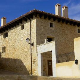Hotel Casa Valero,位于Jarque de la Val的酒店