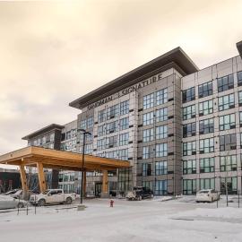 Sandman Signature Sherwood Park Hotel,位于舍伍德帕克的酒店