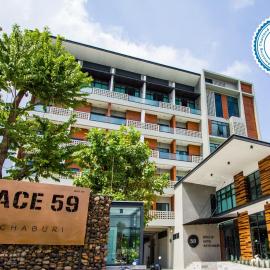 Space59 Hotel，位于拉差汶里的酒店