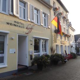 Hotel Weinhaus Hoff,位于巴特洪内夫的酒店