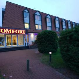 Comfort Hotel Bernau，位于柏林附近贝尔瑙的酒店