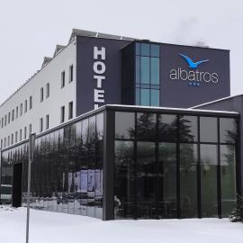 Hotel Albatros，位于普热梅希尔的酒店