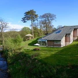 Black Burn Lodge，位于Newcastleton的酒店