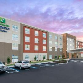 Holiday Inn Express Melbourne West by IHG，位于墨尔本的酒店
