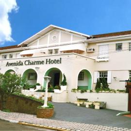 Avenida Charme Hotel,位于阿瓜斯-迪圣佩德罗的酒店