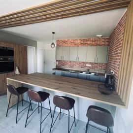 Maison en pierres au calme près d'Ancenis，位于Mésanger的酒店