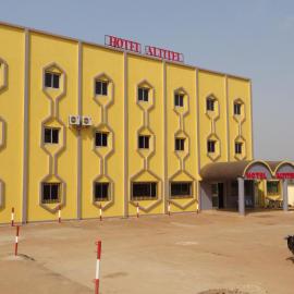 Hôtel Altitel，位于Bafoussam的酒店