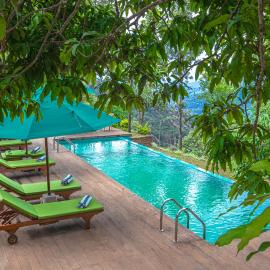 CHILL VILLE, VIEW POINT HOTEL，位于埃拉的酒店