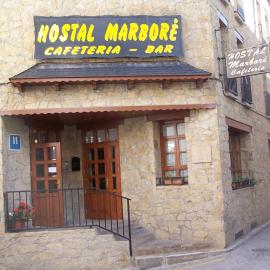 Hostal Marboré，位于别尔萨的酒店