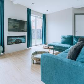 Strand Thema Vakantiewoning bij B&B Gezond aan Zee - exclusief toegang Wellnesstuin