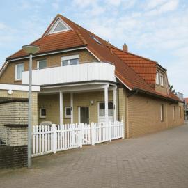 Haus Polarstern，位于博尔库姆的酒店