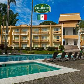 Hotel Villa Florida Córdoba,位于科尔多瓦的酒店