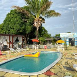Pousada Country K no Parque Aquamak，位于博阿维斯塔的酒店