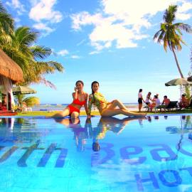 Bohol South Beach Hotel，位于邦劳的酒店
