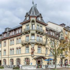 Hotel Waldhorn，位于伯尔尼的酒店