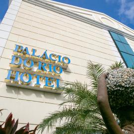 Palácio Do Rio Hotel,位于特雷西纳的酒店