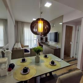 Flat 204 Smart Residence Teresina，位于特雷西纳的酒店