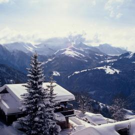 Les Chalets-Hôtel de la Croix-Fry，位于马尼戈的酒店