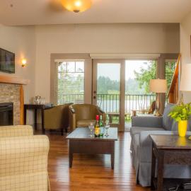 The Cottages on Salt Spring Island，位于甘奇斯的酒店