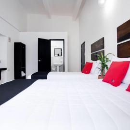 Hotel Pósada Maria Isabel，位于阿特利斯科的酒店