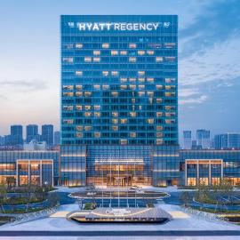 Hyatt Regency Ningbo Hangzhou Bay，位于宁波的酒店