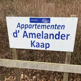 Amelander Kaap Appartement 112，位于霍勒姆的酒店