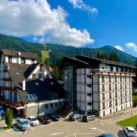 Hotel Escalade & SPA，位于波亚纳布拉索夫的酒店
