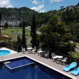 Gallardin Palace Hotel，位于彼得罗波利斯的酒店
