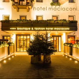 Boutique & Fashion Hotel Maciaconi - Gardenahotels，位于圣克里斯蒂娜的酒店