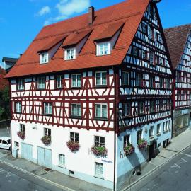 Hotel Krone，位于普富伦多夫的酒店