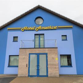 Hotel Amethist，位于Ramsel的酒店