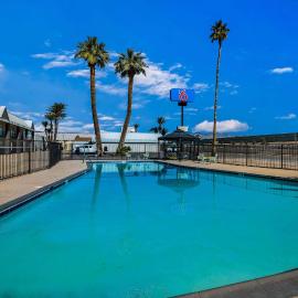 Motel 6-Tucson, AZ-Downtown,位于土桑的酒店