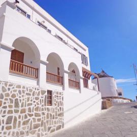 The Windmill，位于伊奥斯乔拉的酒店