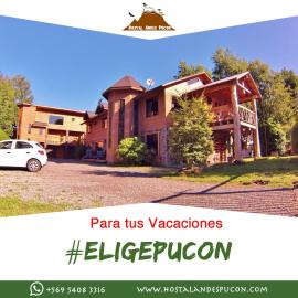 Hotel Andes Pucón，位于普孔的酒店