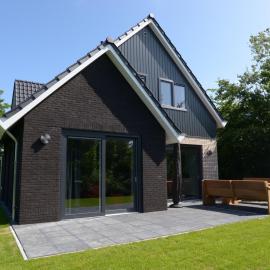Beautiful villa, Den Burg Texel，位于Westermient的酒店