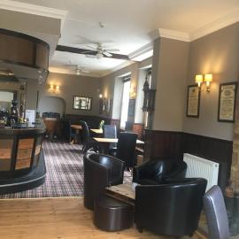 The White Hart Hotel，位于马托克的酒店