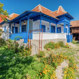 Casa de vacanta traditionala romaneasca，位于Schiuleşti的酒店