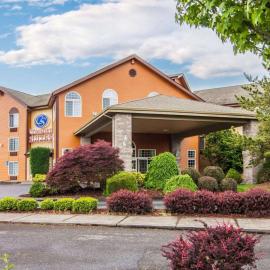 Comfort Suites Corvallis，位于科瓦利斯的酒店