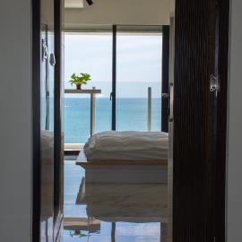 BEACH FRONT VILLA，位于白沙乡的酒店