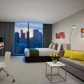 Citadines on Bourke Melbourne，位于墨尔本的酒店