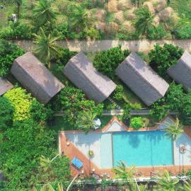 Blue Whale Resort & Kite Surfing，位于卡尔皮蒂耶的酒店